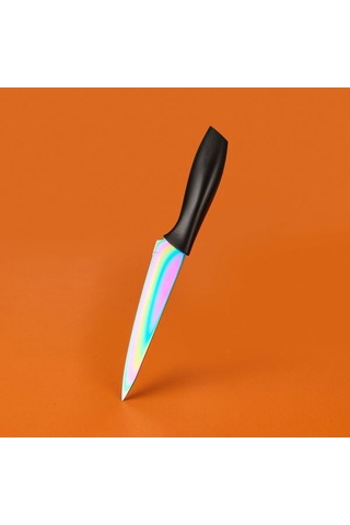 Rooc Titanyum Seri Şef Bıçağı - Renkli - 25 Cm Renkli