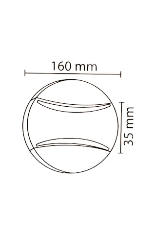 Horoz 076-098-0010 Forex-10 10w Siyah 4200k Led Bahçe Armatürü Sıcak Beyaz
