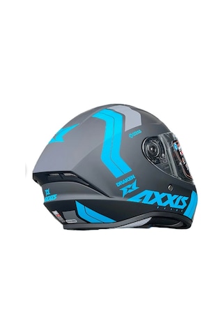 Axxis Draken S Slide B7 Kapalı Motosiklet Kaskı