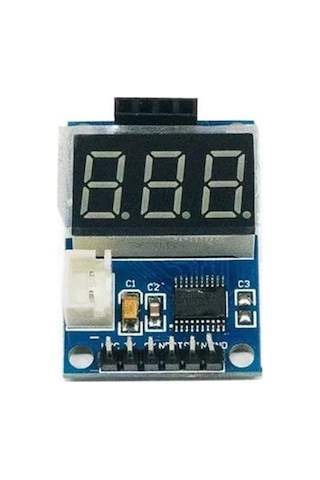 HC-SR04 Ultrasonik Sensör Ölçüm Modülü