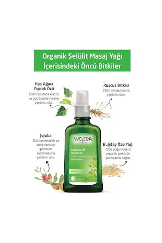 Weleda Birke Cellulite-oil Selülit Yağı 100ml