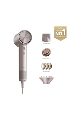 Laifen Swift 4 Saç Kurutma Makinesi-cilalı Platinyum Laifen Swift 4 Saç Kurutma Makinesi-cilalı Platinyum