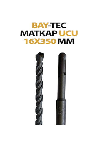 Bay-tec Matkap Ucu Sds 16x350 Mm