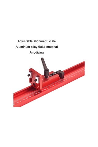 Ağaç İşleme Slayt Destek Konektörü Dıy Freze Döner Tabla 45 Tip