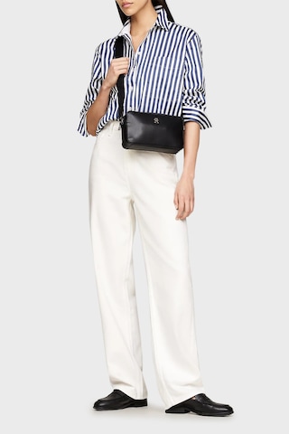 Tommy Hilfiger Bayan Çanta Aw0aw16439 Bds Siyah Siyah