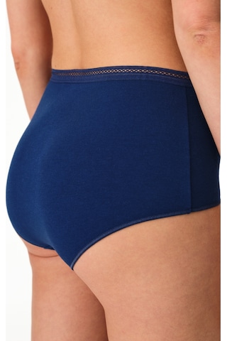 Penti Lacivert Easy Pamuklu Trim Yüksek Bel Slip Külot
