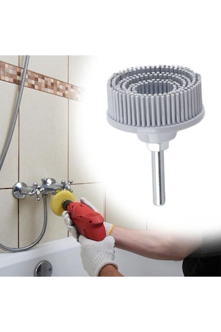 Moveevo 2 İnç Pervane Diski, Kauçuk Ve Zımpara Taşı Malzemeli, Metal Zımparalama, Tırnak Ve Pas Kaldırma, Elektrik Matkap Uyumlu 50mm