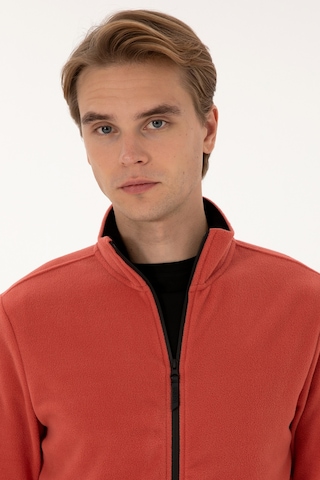 U.S. Polo Assn. U.s. Polo Assn. Erkek Gül Kurusu Hırka Örme 50313779-vr026 Gul Kurusu