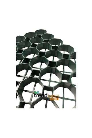 Trendbahce Çim Çakıl Tutucu Izgara 1 M2