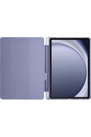 Samsung Galaxy Tab Uyumlu A9 Plus Sm-x210/x215 11 İnç Kılıf Kalem Bölmeli Silikon Smart Cover Tablet Kılıfı