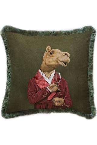 Mr. Camel Yastık/kırlent Dolgu Boncuk Elyaf, Ulusl. Yıkama Ve Solmama Sertifikası Çok Renkli