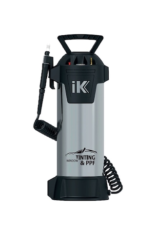 Ik Ppf 12 Ppf Ve Cam Filmi Uygulamaları İçin Manometreli Inox Pre