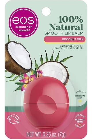 Eos Coconut Milk Lip Balm 7gr