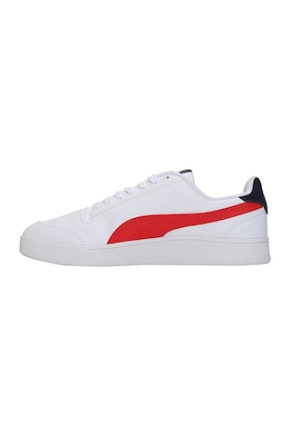 Puma 309668-10 Puma Shuffle Erkek Beyaz Sneaker Spor Ayakkabı Beyaz
