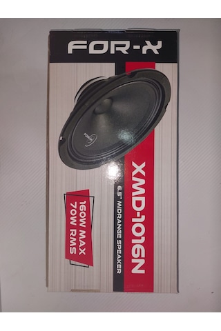 For-X Xmd-1016N 16Cm Mıdrange Hoparlör