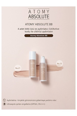 Atomy Absolute Bb No.21 Spf50 01 Light