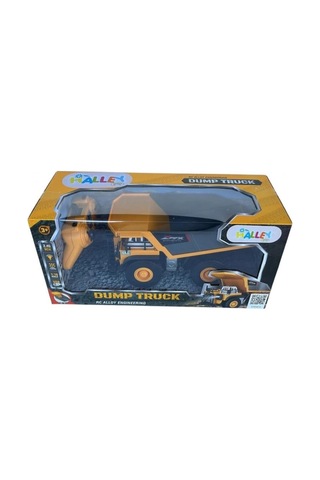 Sh40378 1:18 9 Knl Alaşım Uza.kum. Dökme Kamyon-zr Çok Renkli