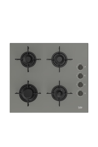Beko New Grey Star BFC 330 G - BOCD T 6011 EG - BDE 6050 G 3lü Ankastre Set