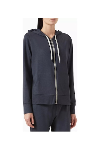 Vuori Halo Hoodie 2.0, Dreamknit & 4 Yönlü Esnek Konfor Lacivert