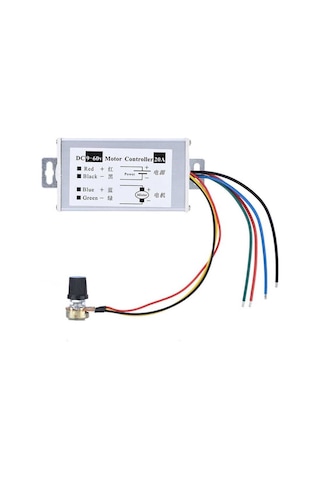 Dc 9-60v 20a Pwm Motor Sürücü Hız Kontrol Devresi