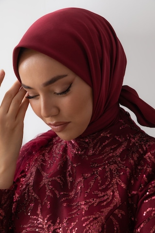 Silk Home Twill Eşarp 11343-44 Bordo