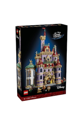 Lego Disney 43263 Beauty And The Beast Castle