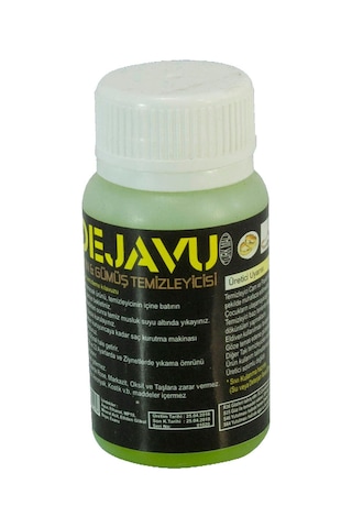 Altın Gümüş Takı Temizleme Suyu Gümüş Parlatma Suyu 50 ml