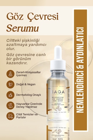 Göz Altı Ve Göz Çevresi Morluk Torba Koyu Halka Karşıtı Aydınlatıcı Caffein Kafein Serum