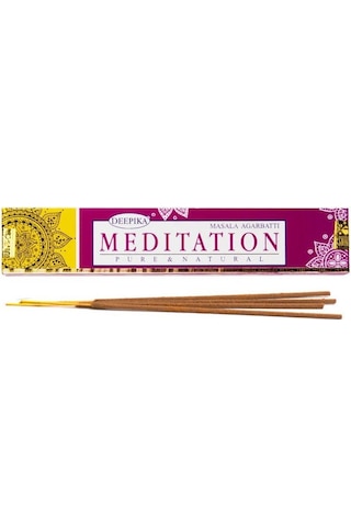 Deepika Meditation Aromalı Masala Çubuk Tütsü