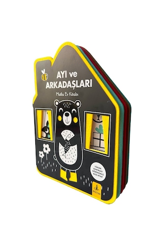 Hayat Okulu - Nazik Olmaya Dair + Ayı Ve Arkadaşları Keçe Kitap + Fenomenolojinin Geleceği + Okuma Sticker'ları