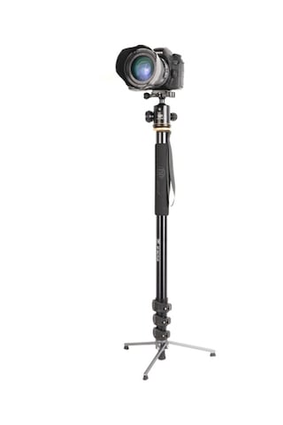 Dp-902 Plus Monopod Katlanır Destek Tabanlı Ve Dslr Kamera İçin Ballhead, Maksimum Yükseklik 182cm