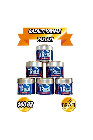 Gazaltı Kaynak Pastası 300 Gr Welding Paste