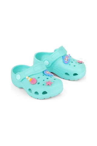 Polaris Dino Rahat Deniz Havuz Hastane Çocuk Sandalet Terlik 967800000302 993 Mint Mint
