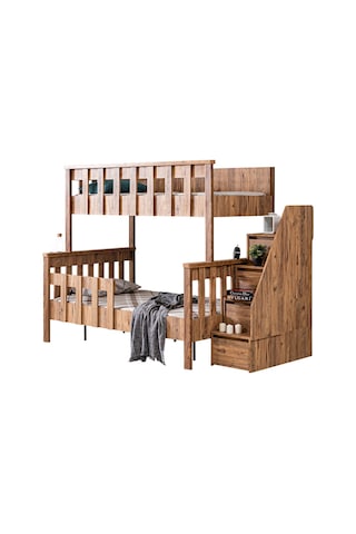 Ranza, Deluxe Ayrılabilir Ranza Elit 3 Kapılı Dolap 90 X 190 CM