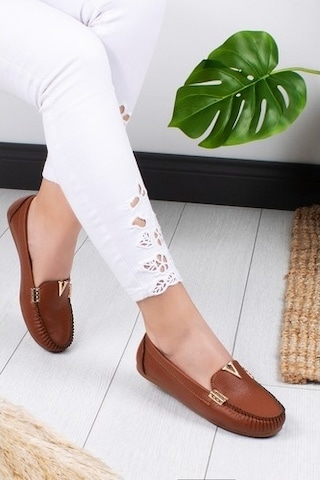 Khayt Flora Casual Günlük Kadın Babet Ayakkabı (488600945)