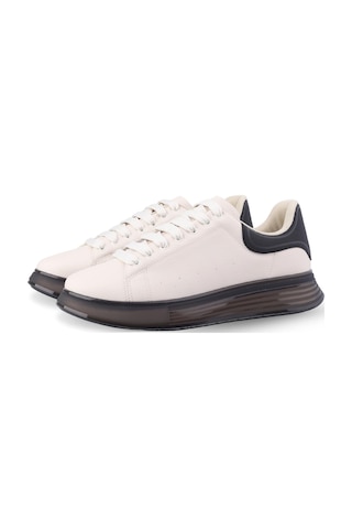 Andre Erkek Sneaker - Bej Siyah