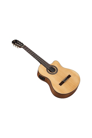 Valler Vg250ceq Cutaway Elektro Klasik Gitar