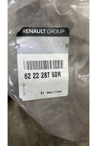 Megane3-lll Fluance Sağ Ön Far-tampon Bağlantı Ayağı Sacı Renault Mais 622228760r