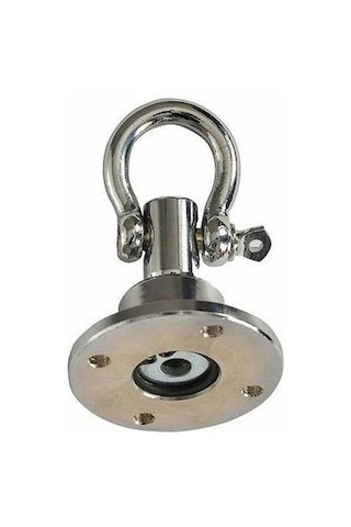 Swivel Pencikbol Topu Asma Aparatı Fırdöndü Gümüş