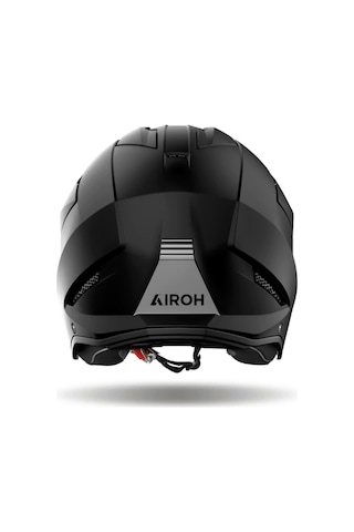 Airoh Kombakt Color Black Matt Kask Mat Siyah