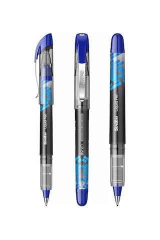 Kırmızı Pilot Kalem Lp-68 5 Adet Scrikss Liquid Pen Pilot Kalem 0.7mm Uçlu Pilot Kalem Hızlı Kuruyan Mürekkepli Pilot