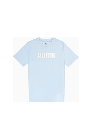 Puma Essentıals Logo Genç Tişört 688340 69 Mavi