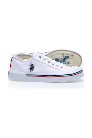 U.S. Polo Assn. Penelope Beyaz Günlük Spor Ayakkabı Beyaz
