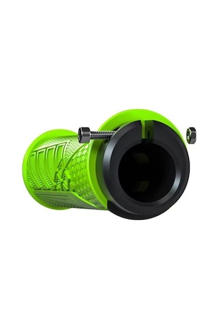 Enlee Mtb Bmx Elcik Silikon Bisiklet Elcik Kaymaz Yapı 140 Mm Bisiklet Elciği Kolay Kavrama Yeşil Yeşil