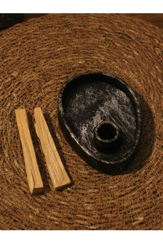Yumurta Palo Santo Tütsülük & Palo Santo Tütsü 2 Adet