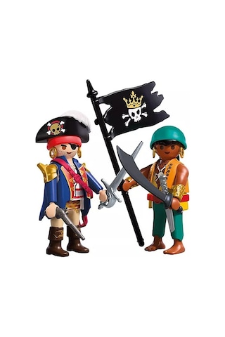 Playmobil 72024 Duopack Pirates