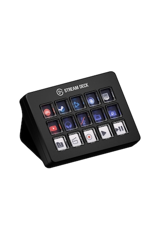 Elgato Stream Deck Scissor Keys Obs, Twitch, Discord, Teams, Photoshop Ve Daha Fazlası İçin Özelleştirilebilir Makro Tuşlarına Sahip İş Akışı Denetleyicisi Windows 10, Maco...-121821