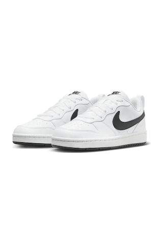 Nike Dv5456 Court Borough Low Recraft Gs Spor Ayakkabı Beyaz-siyah