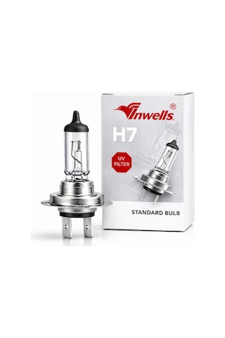 1 Adet H7 12v. Standart Ampul, 004020,12972,48328,64210