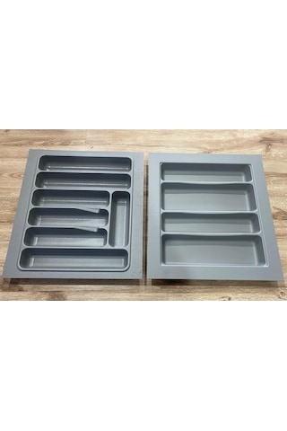 LİDER 55*49 Çekmece İçi Kepçelik ve 55*49 Kaşıklık İkili Set